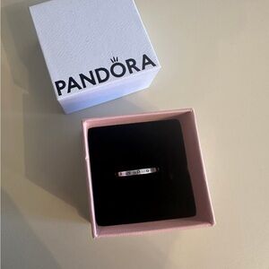 Pandora Silver Band Ring